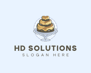 Culinary Cake Pastry logo design