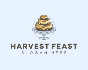 Culinary Cake Pastry logo design