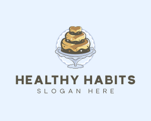 Culinary Cake Pastry logo design