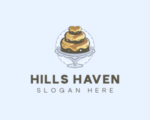 Culinary Cake Pastry logo design