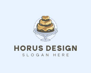 Culinary Cake Pastry logo design