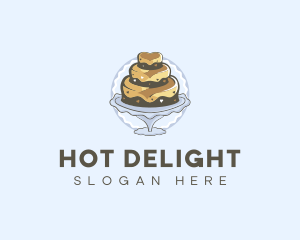 Culinary Cake Pastry logo design