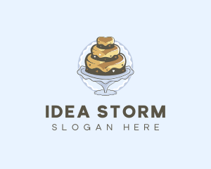 Culinary Cake Pastry logo design