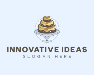 Culinary Cake Pastry logo design