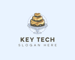 Culinary Cake Pastry logo design