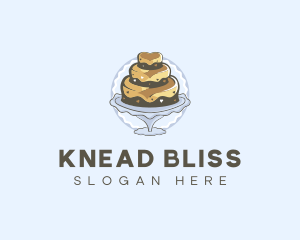 Culinary Cake Pastry logo design