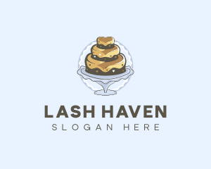 Culinary Cake Pastry logo design