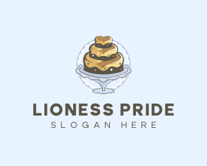 Culinary Cake Pastry logo design