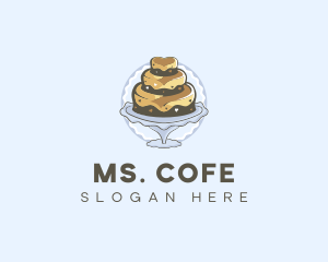 Culinary Cake Pastry logo design