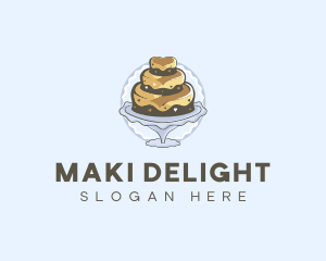 Culinary Cake Pastry logo design