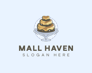 Culinary Cake Pastry logo design