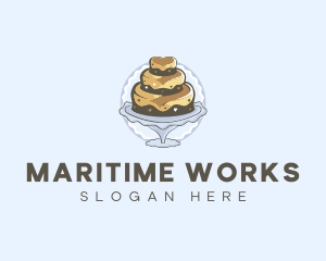 Culinary Cake Pastry logo design