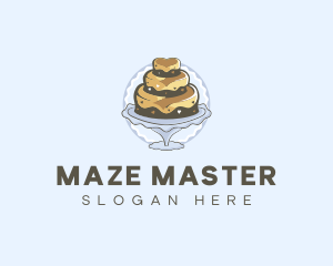 Culinary Cake Pastry logo design