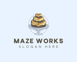 Culinary Cake Pastry logo design