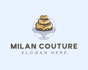 Culinary Cake Pastry logo design