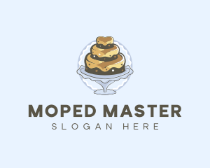 Culinary Cake Pastry logo design