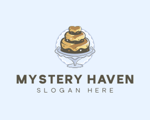 Culinary Cake Pastry logo design