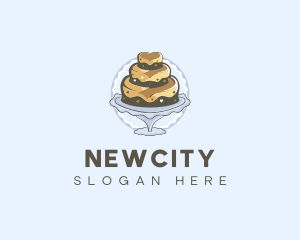 Culinary Cake Pastry logo design