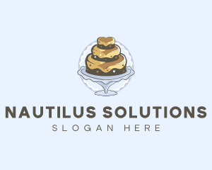 Culinary Cake Pastry logo design