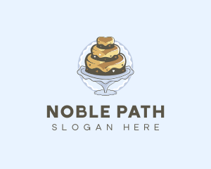 Culinary Cake Pastry logo design