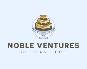 Culinary Cake Pastry logo design