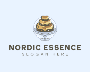 Culinary Cake Pastry logo design