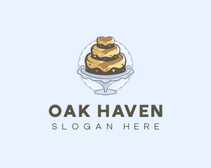 Culinary Cake Pastry logo design