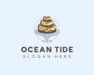 Culinary Cake Pastry logo design