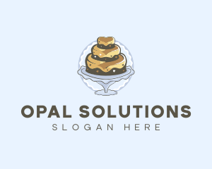 Culinary Cake Pastry logo design