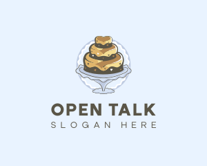 Culinary Cake Pastry logo design