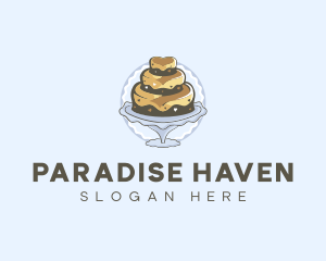 Culinary Cake Pastry logo design