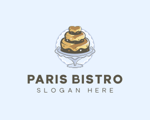 Culinary Cake Pastry logo design