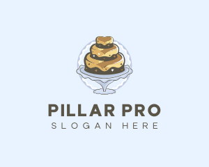 Culinary Cake Pastry logo design