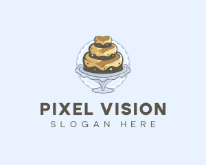 Culinary Cake Pastry logo design