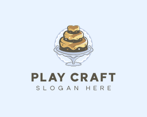 Culinary Cake Pastry logo design