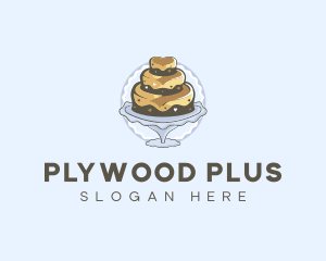 Culinary Cake Pastry logo design