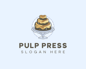 Culinary Cake Pastry logo design