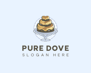 Culinary Cake Pastry logo design