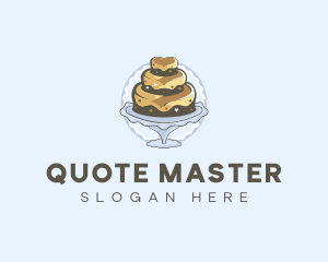 Culinary Cake Pastry logo design