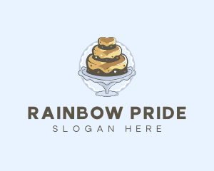 Culinary Cake Pastry logo design