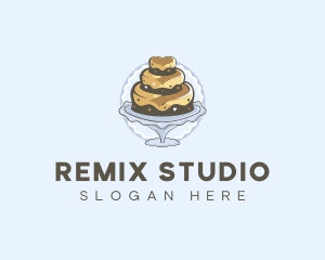 Culinary Cake Pastry logo design