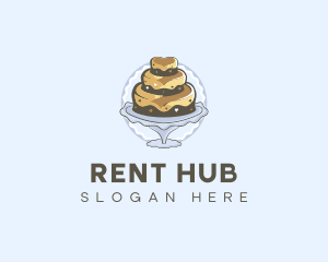 Culinary Cake Pastry logo design