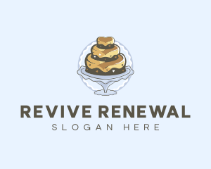 Culinary Cake Pastry logo design