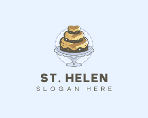 Culinary Cake Pastry logo design