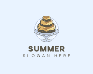 Culinary Cake Pastry logo design