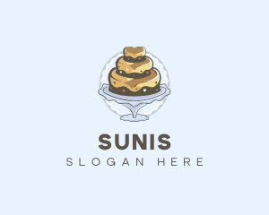 Culinary Cake Pastry logo design