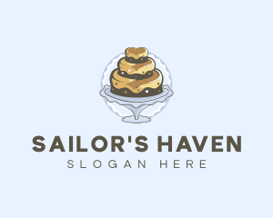 Culinary Cake Pastry logo design