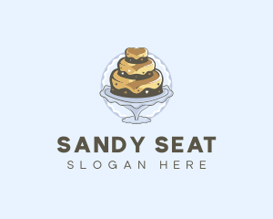 Culinary Cake Pastry logo design