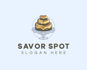 Culinary Cake Pastry logo design