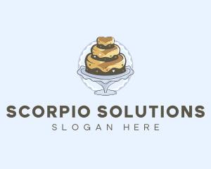 Culinary Cake Pastry logo design